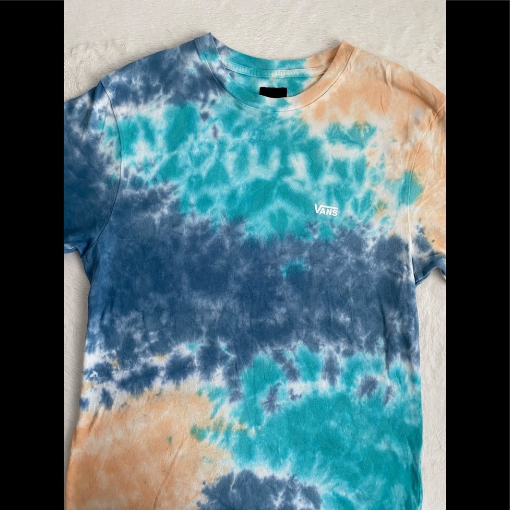 Vans tie dye tee